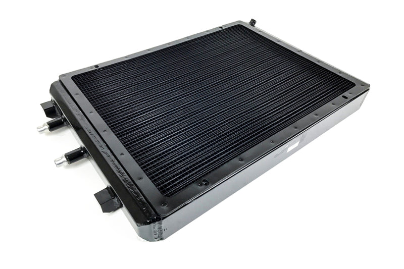 CSF 2014+ BMW M3/M4 (F8X) Front Mount Heat Exchanger w/Rock Guard - Black CSF Radiators  AXOPROS