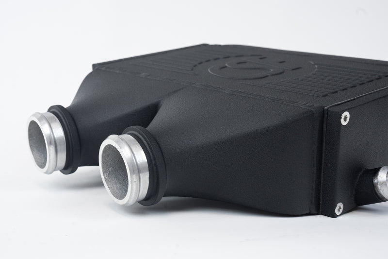 CSF 2014+ BMW M3/M4 (F8X) Top Mount Charge-Air-Cooler - Crinkle Black CSF Intercoolers  AXOPROS