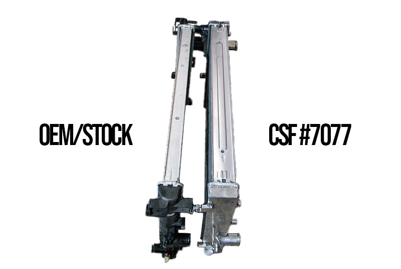CSF 2014+ Chevrolet Corvette (C7) Z06 Radiator CSF Radiators AXOPROS