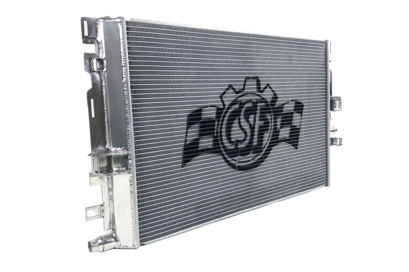CSF 2015+ Mercedes Benz C63 AMG (W205) Front Mount Heat Exchanger w/Rock Guard CSF Radiators  AXOPROS