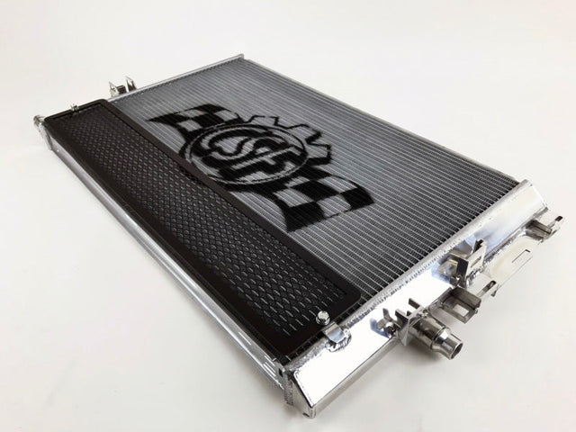 CSF 2015+ Mercedes Benz C63 AMG (W205) Front Mount Heat Exchanger w/Rock Guard CSF Radiators  AXOPROS