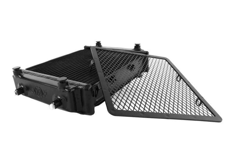 CSF 2015+ Volkswagen Golf/GTI (VAG MQB) Quadruple Pass DSG Water/Auxilary Engine Radiator CSF Radiators  AXOPROS