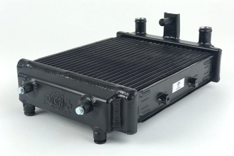 CSF 2015+ Volkswagen Golf/GTI (VAG MQB) Quadruple Pass DSG Water/Auxilary Engine Radiator CSF Radiators  AXOPROS