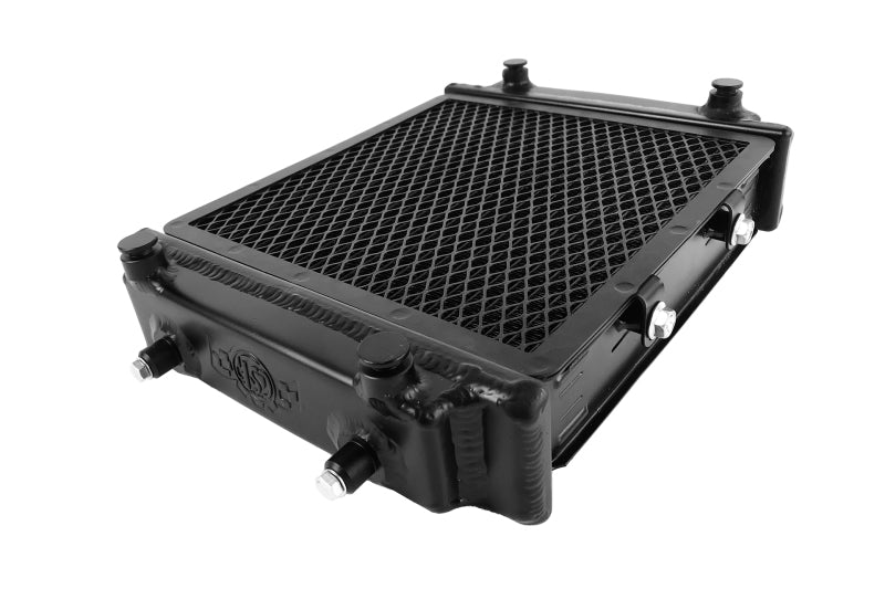 CSF 2015+ Volkswagen Golf/GTI (VAG MQB) Quadruple Pass DSG Water/Auxilary Engine Radiator CSF Radiators  AXOPROS