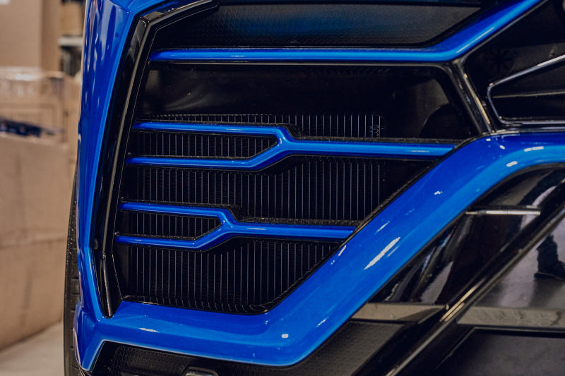 CSF 2019+ Lamborghini Urus / 2020+ Audi RS Q8 / SQ8 / SQ7 High Performance Intercooler System- Black CSF Intercoolers AXOPROS