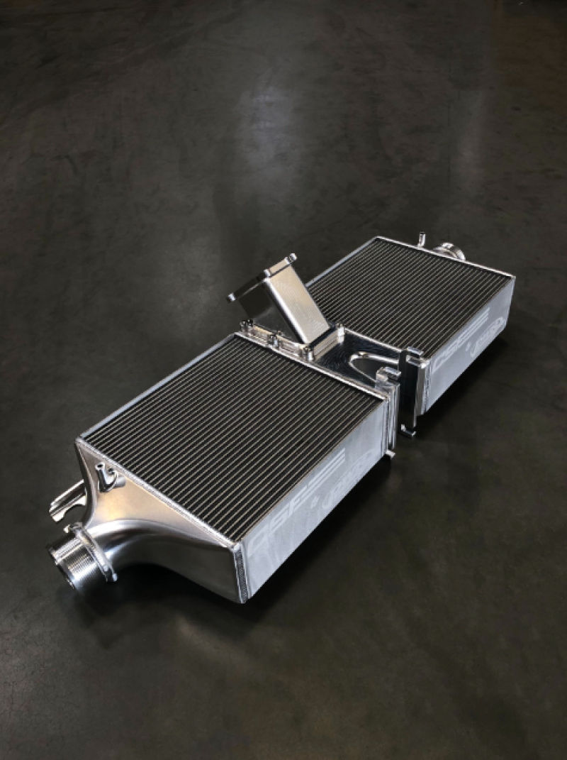 CSF 2020+ Porsche 992 Turbo/S High Performance Intercooler System (OEM PN 992.145.805.G) CSF Intercoolers  AXOPROS