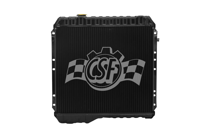 CSF 70-80 Toyota Landcruiser 3.9L/4.2L Heavy Duty 4 Row All Metal Radiator CSF Radiators  AXOPROS