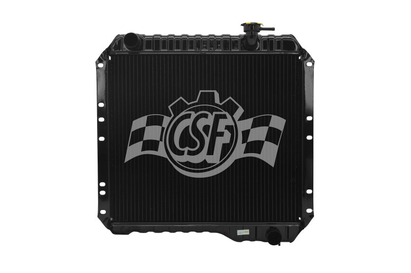 CSF 70-80 Toyota Landcruiser 3.9L/4.2L Heavy Duty 4 Row All Metal Radiator CSF Radiators  AXOPROS