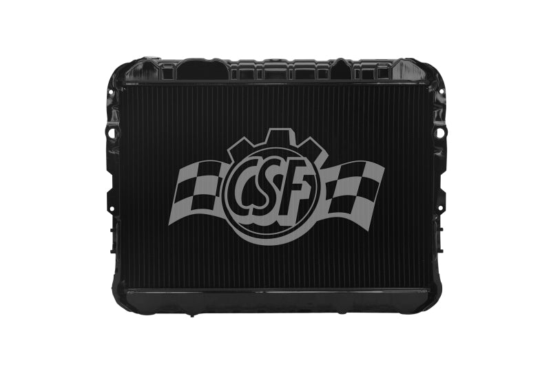 CSF 81-87 Toyota Landcruiser 4.2L A/T 4 Row All Metal Radiator CSF Radiators  AXOPROS