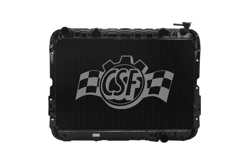 CSF 81-87 Toyota Landcruiser 4.2L A/T 4 Row All Metal Radiator CSF Radiators  AXOPROS