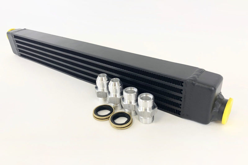 CSF 82-94 BMW 3 Series (E30) High Performance Oil Cooler w/-10AN Male & OEM Fittings CSF Oil Coolers AXOPROS