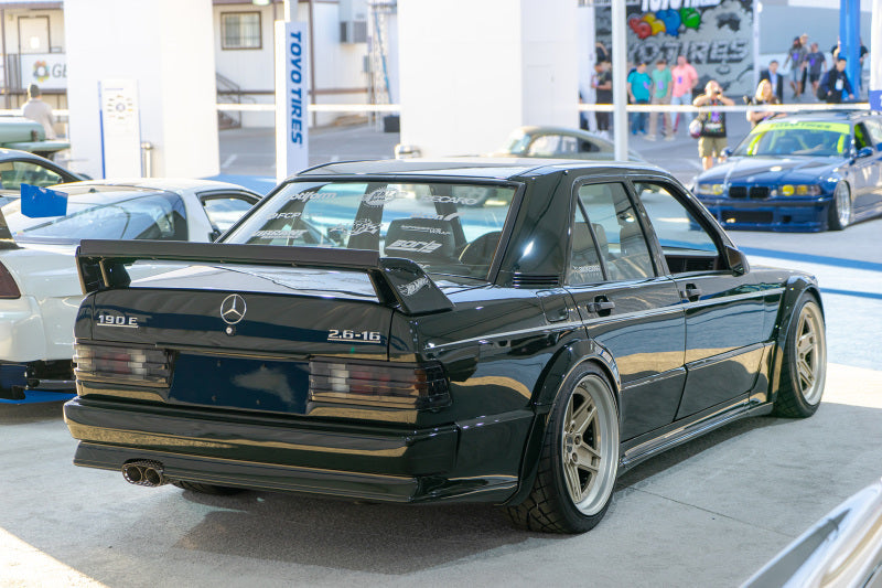 CSF 84-88 Mercedes-Benz W201 190E 2.3L - 16 w/ A/C High Performance Aluminum Radiator CSF Radiators  AXOPROS