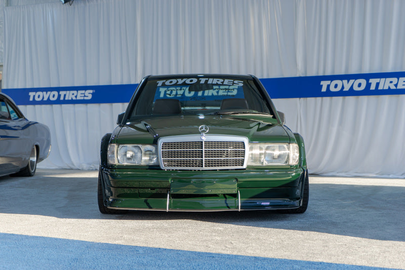 CSF 84-88 Mercedes-Benz W201 190E 2.3L - 16 w/ A/C High Performance Aluminum Radiator CSF Radiators  AXOPROS