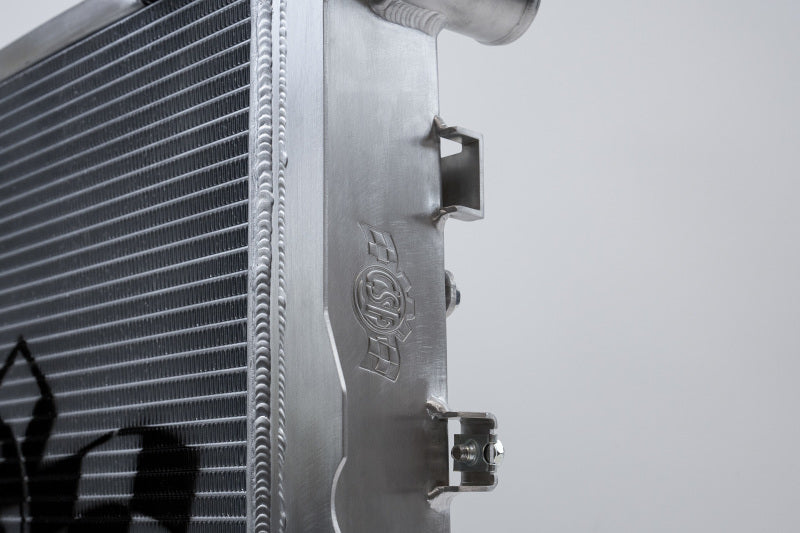 CSF 84-88 Mercedes-Benz W201 190E 2.3L - 16 w/ A/C High Performance Aluminum Radiator CSF Radiators  AXOPROS