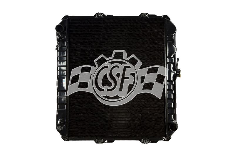 CSF 85-88 Toyota 4Runner 2.4L OEM Plastic Radiator CSF Radiators  AXOPROS
