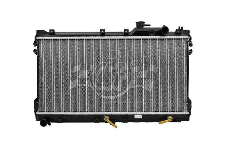 CSF 90-93 Mazda Miata 1.6L OEM Plastic Radiator CSF Radiators AXOPROS