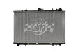 CSF 90-96 Nissan 300ZX 3.0L OEM Plastic Radiator CSF Radiators  AXOPROS