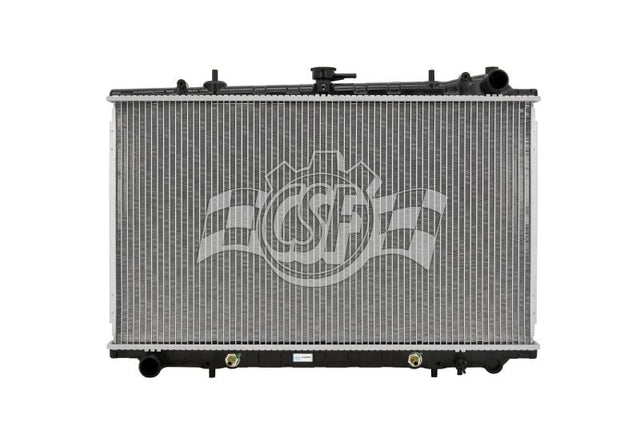 CSF 90-96 Nissan 300ZX 3.0L OEM Plastic Radiator CSF Radiators  AXOPROS