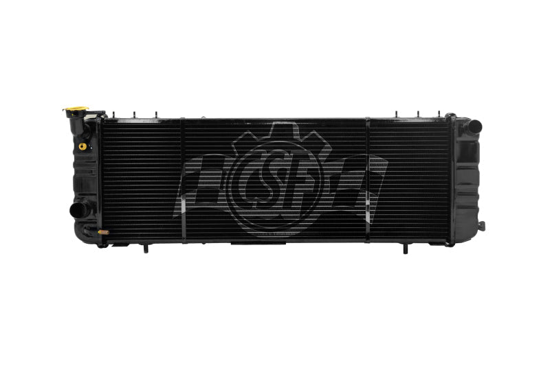 CSF 91-01 Jeep Cherokee 4.0L (LHD Only) Heavy Duty 3 Row All Metal Radiator CSF Radiators  AXOPROS