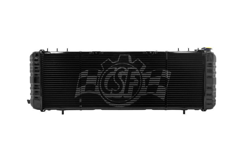 CSF 91-01 Jeep Cherokee 4.0L (LHD Only) Heavy Duty 3 Row All Metal Radiator CSF Radiators  AXOPROS