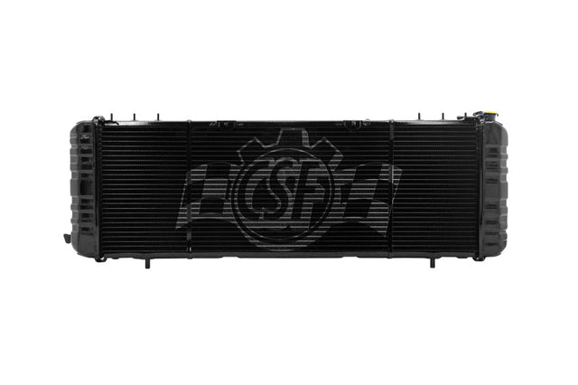 CSF 91-01 Jeep Cherokee 4.0L (LHD Only) Heavy Duty 3 Row All Metal Radiator CSF Radiators  AXOPROS