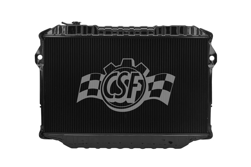 CSF 93-97 Toyota Land Cruiser 4.5L Heavy Duty 3 Row All Metal Radiator CSF Radiators  AXOPROS