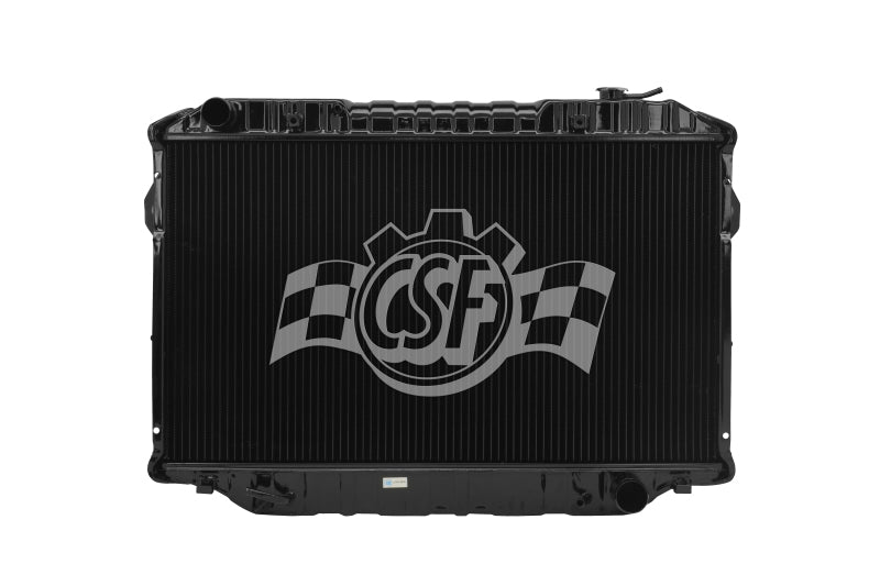 CSF 93-97 Toyota Land Cruiser 4.5L Heavy Duty 3 Row All Metal Radiator CSF Radiators  AXOPROS