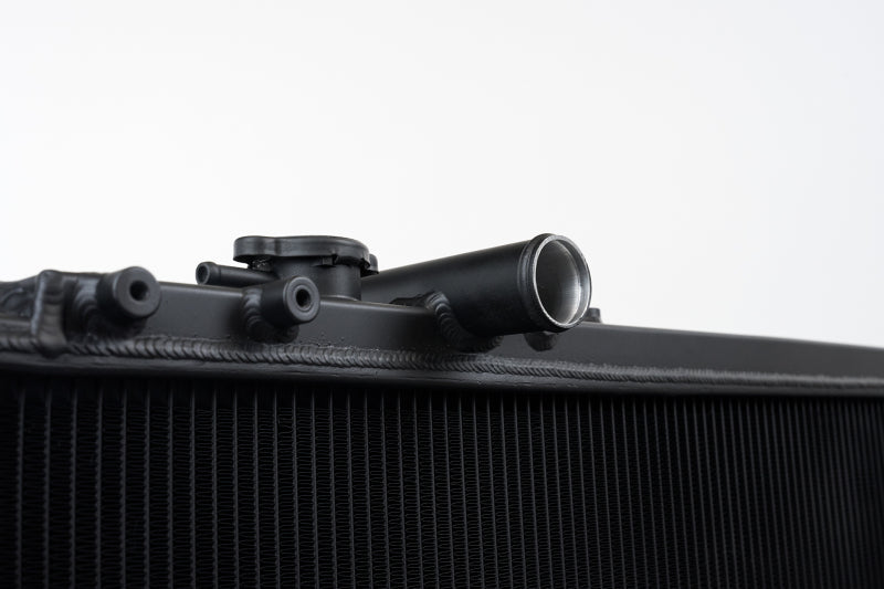 CSF 93-98 Toyota MK4 Supra Radiator - Black Finish CSF Radiators  AXOPROS