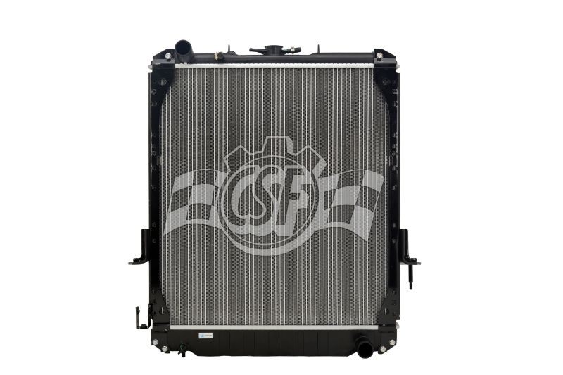 CSF 96-02 Isuzu NPR 5.7L OEM Plastic Radiator CSF Radiators  AXOPROS
