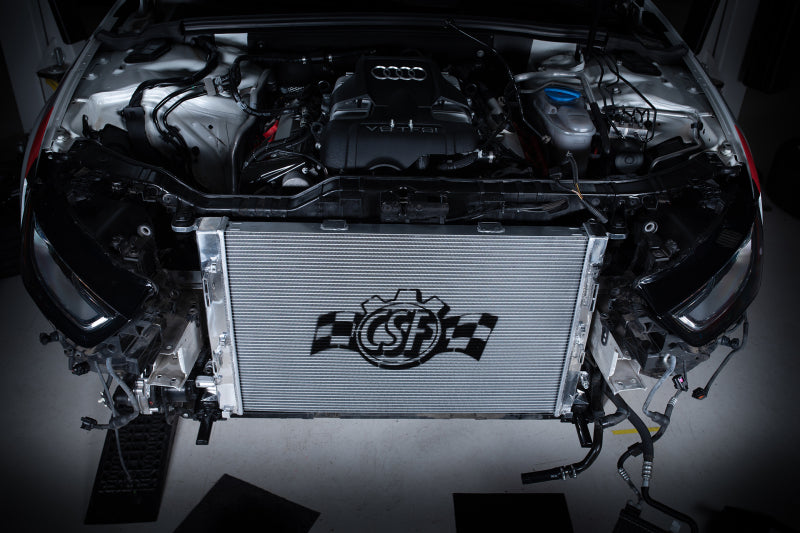 CSF Audi B8 S4 & S5 High Performance All-Aluminum Radiator CSF Radiators  AXOPROS