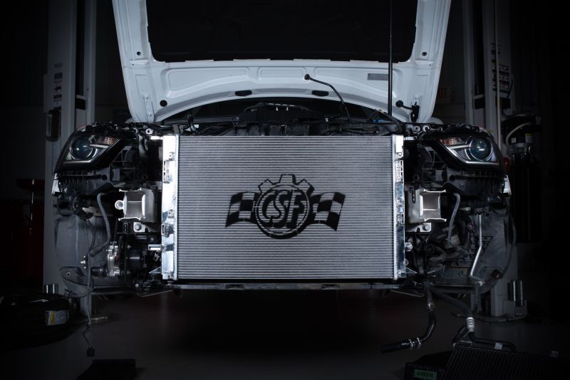 CSF Audi B8 S4 & S5 High Performance All-Aluminum Radiator CSF Radiators  AXOPROS