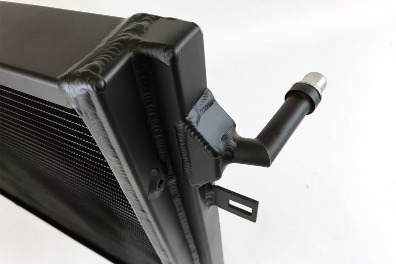CSF BMW B58/B48 Front Mount Triple-Pass Heat Exchanger w/Rock Guard - Black CSF Radiators AXOPROS