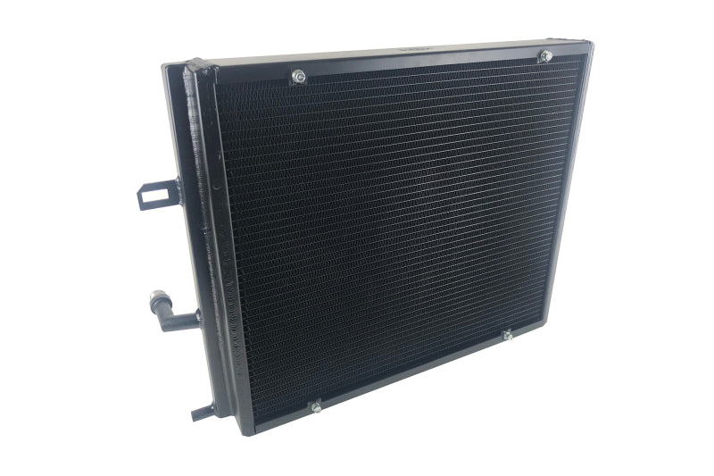CSF BMW B58/B48 Front Mount Triple-Pass Heat Exchanger w/Rock Guard - Black CSF Radiators AXOPROS