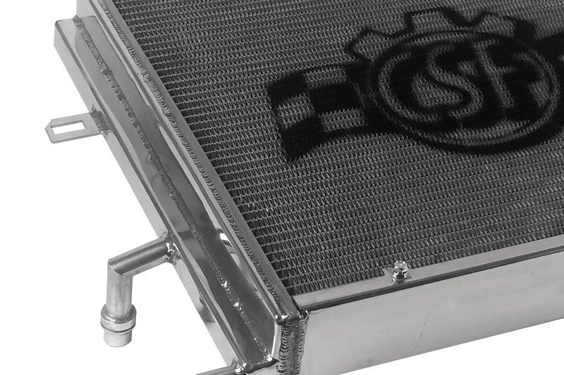 CSF BMW B58/B48 Front Mount Triple-Pass Heat Exchanger w/Rock Guard CSF Radiators  AXOPROS