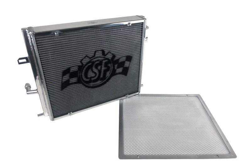 CSF BMW B58/B48 Front Mount Triple-Pass Heat Exchanger w/Rock Guard CSF Radiators  AXOPROS