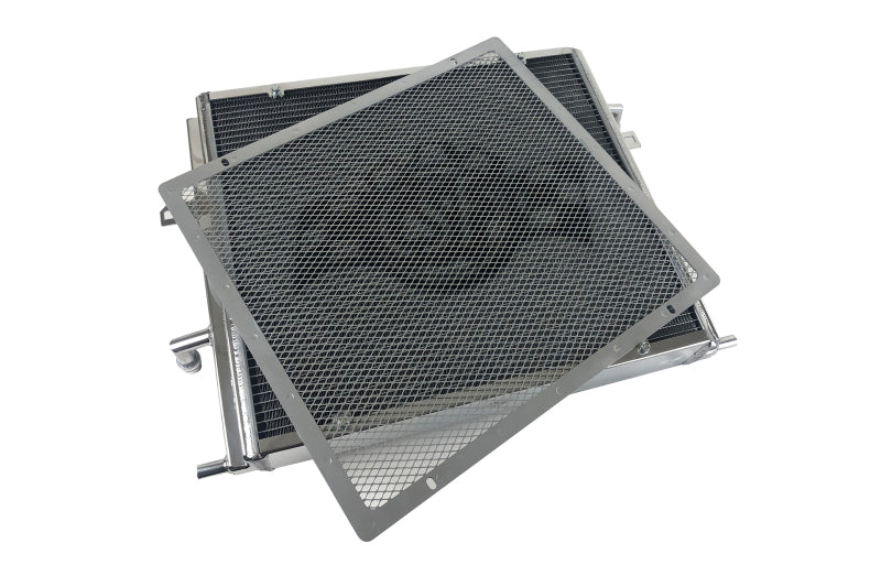 CSF BMW B58/B48 Front Mount Triple-Pass Heat Exchanger w/Rock Guard CSF Radiators  AXOPROS