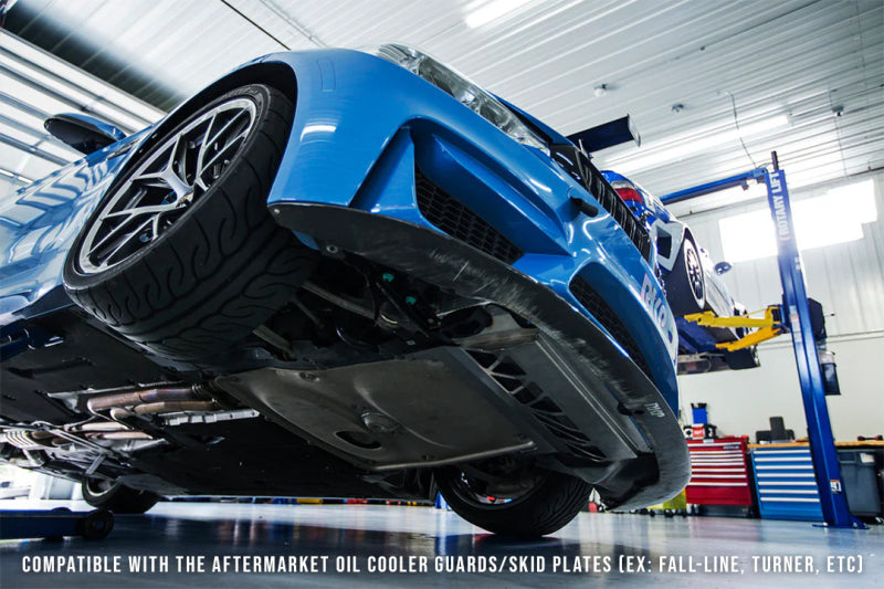 CSF BMW F8X M3/M4/M2C Engine Oil Cooler w/ Rock Guard CSF Oil Coolers AXOPROS