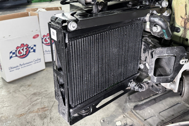 CSF BMW G8X M3/M4/M2 High-Performance Auxiliary Radiator - Single Radiator CSF Radiators AXOPROS