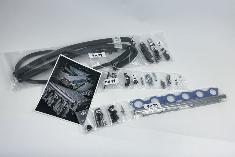 CSF BMW Gen 1 B58 Charge-Air-Cooler Manifold - Machined Billet Aluminum CSF Intercoolers  AXOPROS