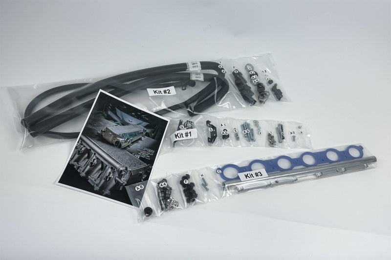 CSF BMW Gen 1 B58 Charge-Air-Cooler Manifold - Machined Billet Aluminum CSF Intercoolers  AXOPROS