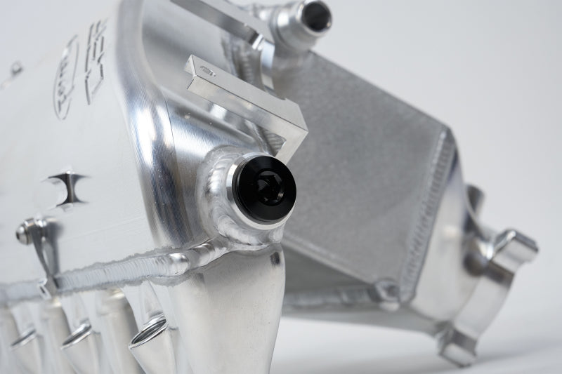 CSF BMW M2/M3/M4 S58 Comp & Non-Comp (G8X) Charge-Air Cooler Manifold - Thermal Dispersion Black CSF Intercoolers  AXOPROS