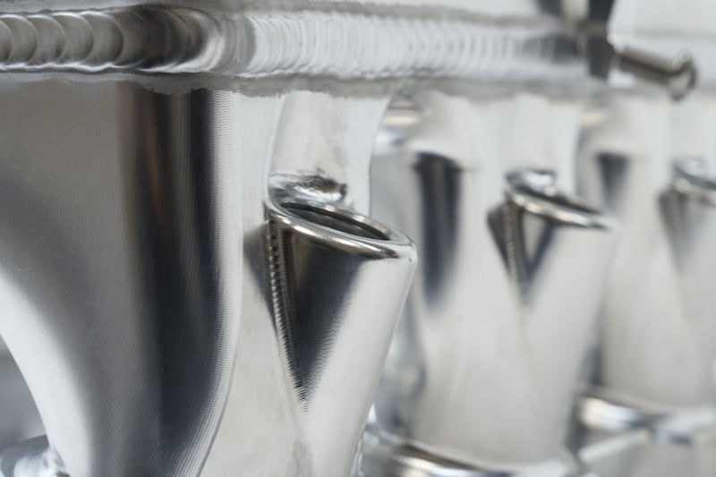 CSF BMW M2/M3/M4 S58 Comp & Non-Comp (G8X) Charge-Air Cooler Manifold - Raw Billet CSF Intercoolers  AXOPROS