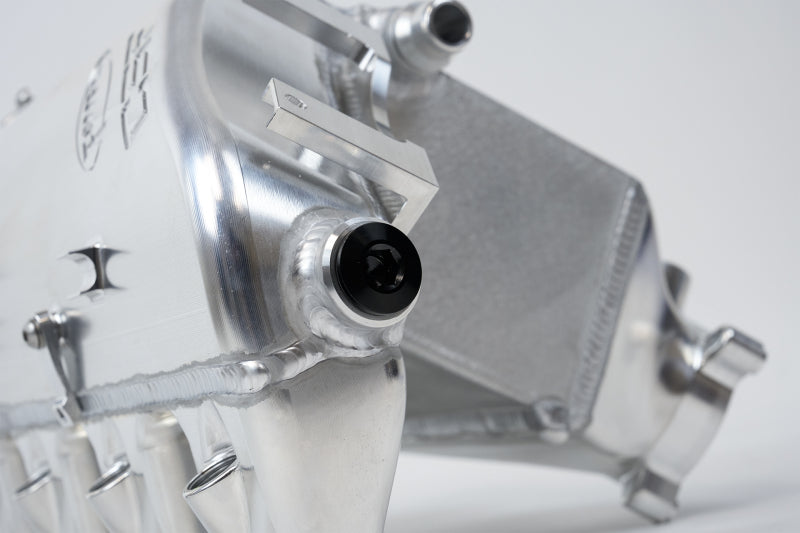 CSF BMW M2/M3/M4 S58 Comp & Non-Comp (G8X) Charge-Air Cooler Manifold - Raw Billet CSF Intercoolers  AXOPROS