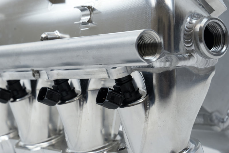 CSF BMW M2/M3/M4 S58 Comp & Non-Comp (G8X) Charge-Air Cooler Manifold - Raw Billet CSF Intercoolers  AXOPROS