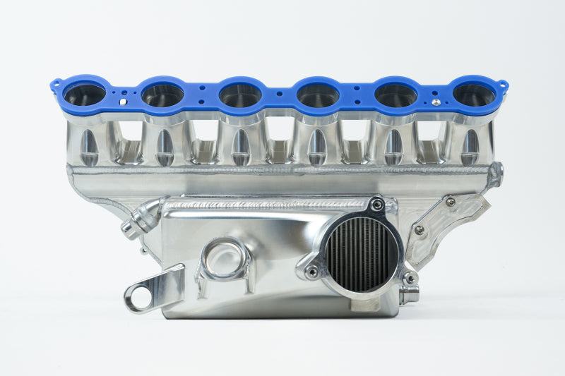 CSF BMW M2/M3/M4 S58 Comp & Non-Comp (G8X) Charge-Air Cooler Manifold - Raw Billet CSF Intercoolers  AXOPROS