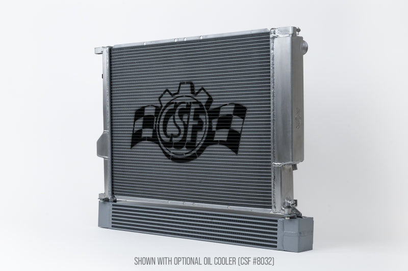 CSF BMW S54 Swap Into E36 / E46 Chassis High Performance Radiator CSF Radiators AXOPROS