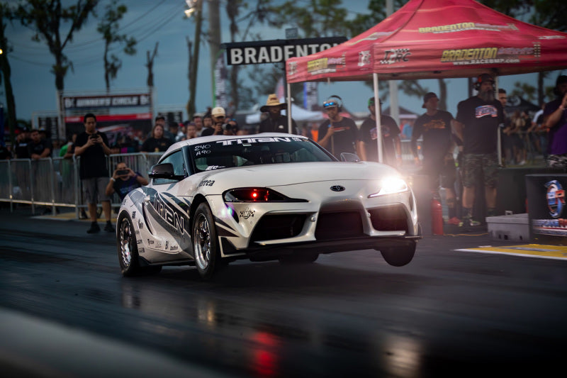 CSF Gen 2 B58 Race X Charge-Air-Cooler Manifold - Thermal Black Finish CSF Intercoolers  AXOPROS