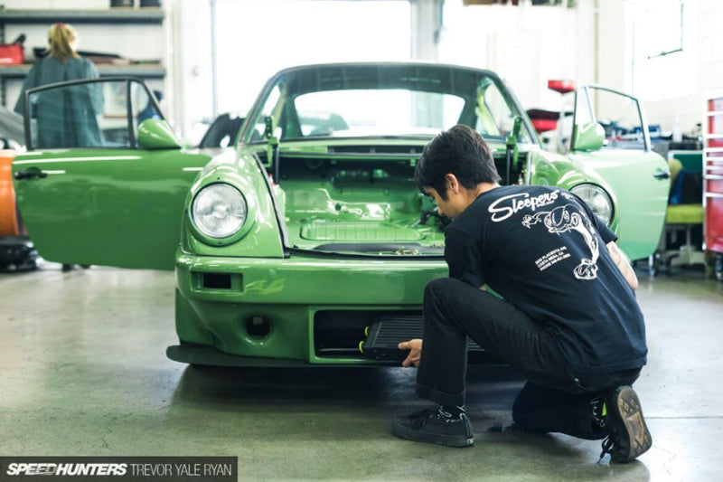 CSF Universal Dual-Pass Oil Cooler (RS Style) - M22 x 1.5 - 24in L x 5.75in H x 2.16in W CSF Oil Coolers AXOPROS