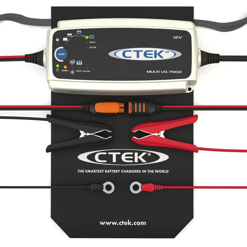 CTEK Battery Charger - Multi US 7002 CTEK Battery Chargers  AXOPROS