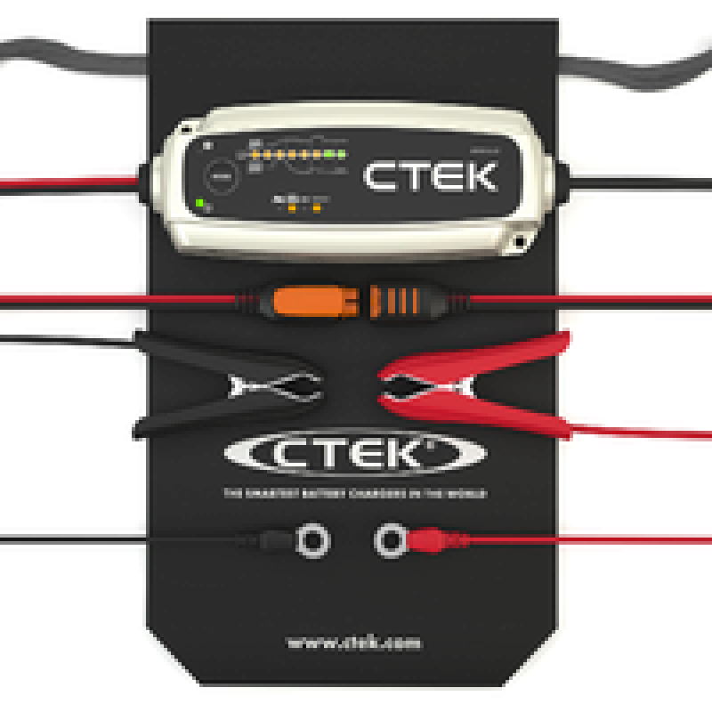 CTEK Battery Charger - MXS 5.0 4.3 Amp 12 Volt CTEK Battery Chargers  AXOPROS